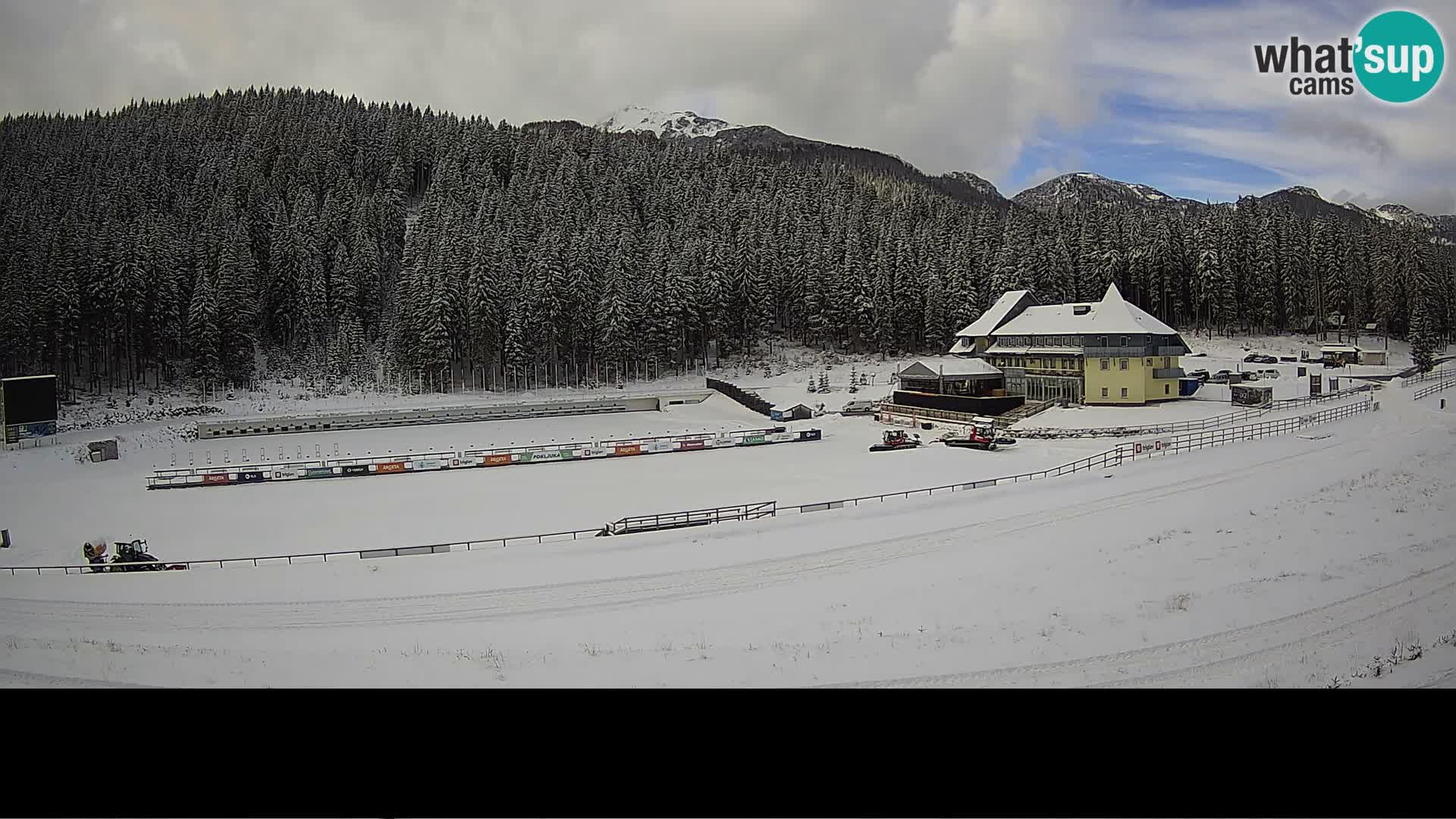 Športni Center Pokljuka – Rudno Polje