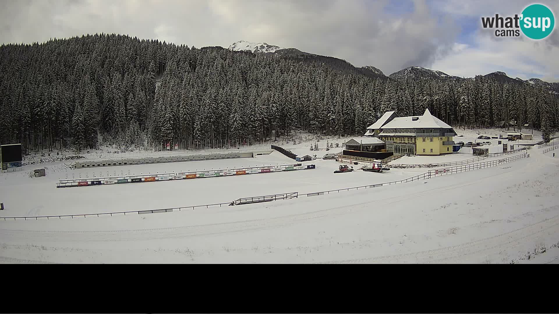 Športni Center Pokljuka – Rudno Polje