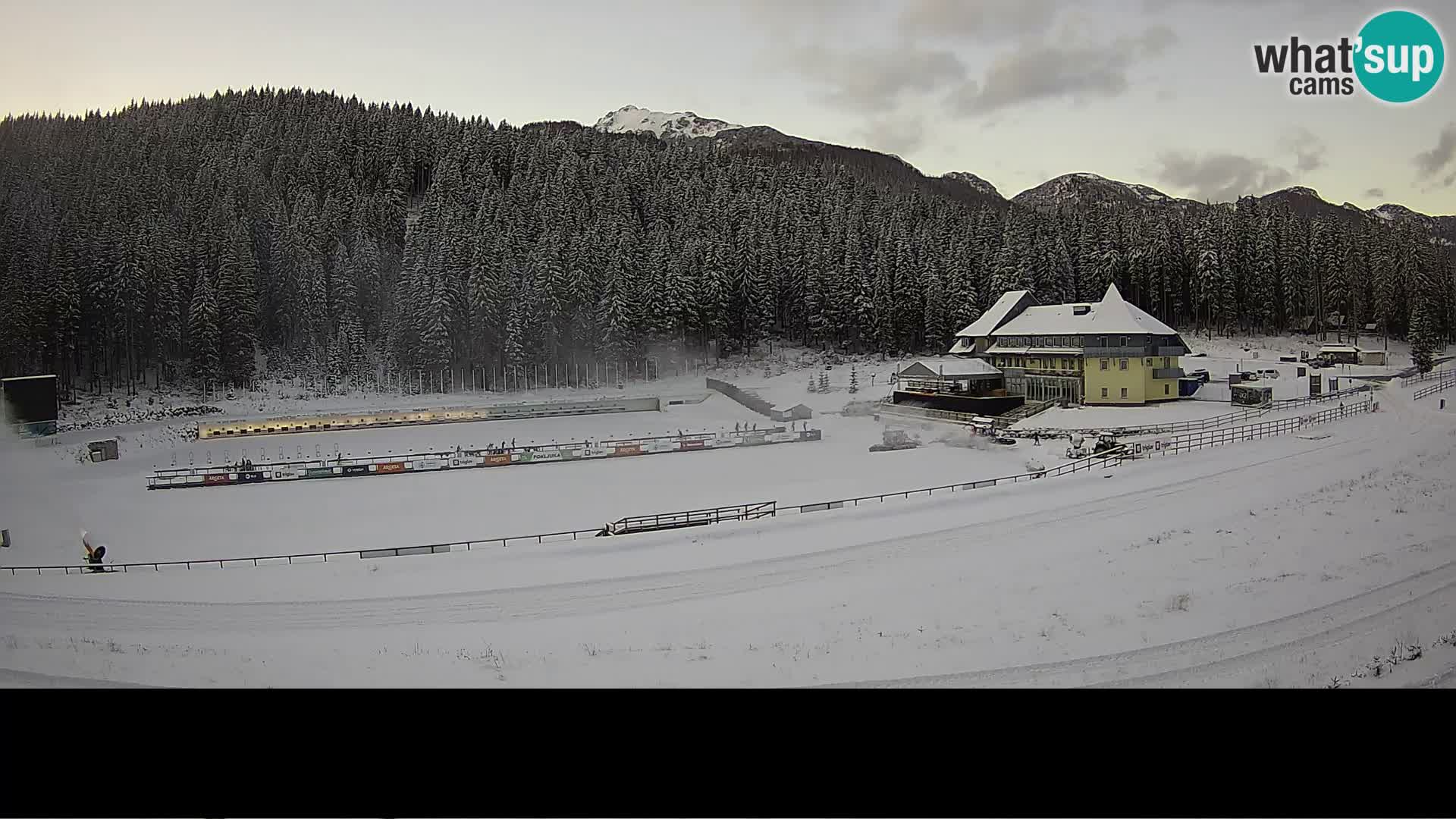 Športni Center Pokljuka – Rudno Polje