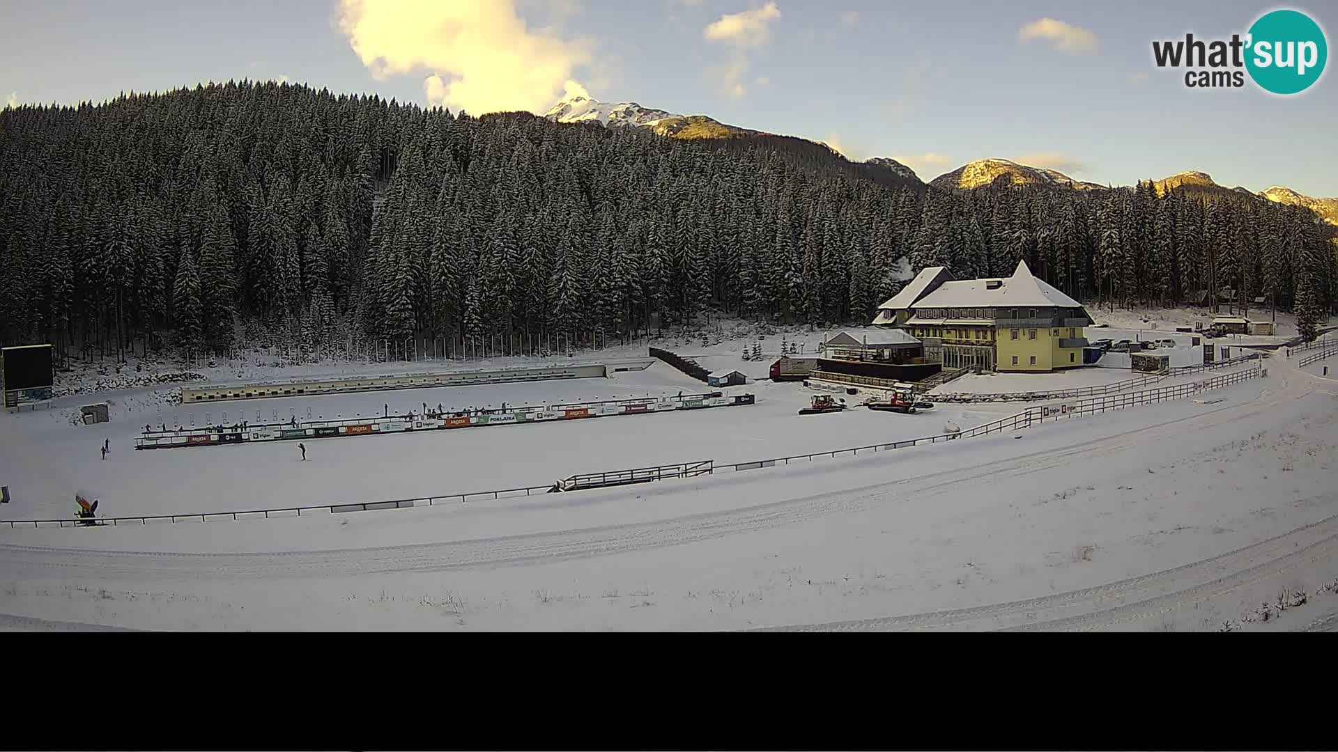 Športni Center Pokljuka – Rudno Polje