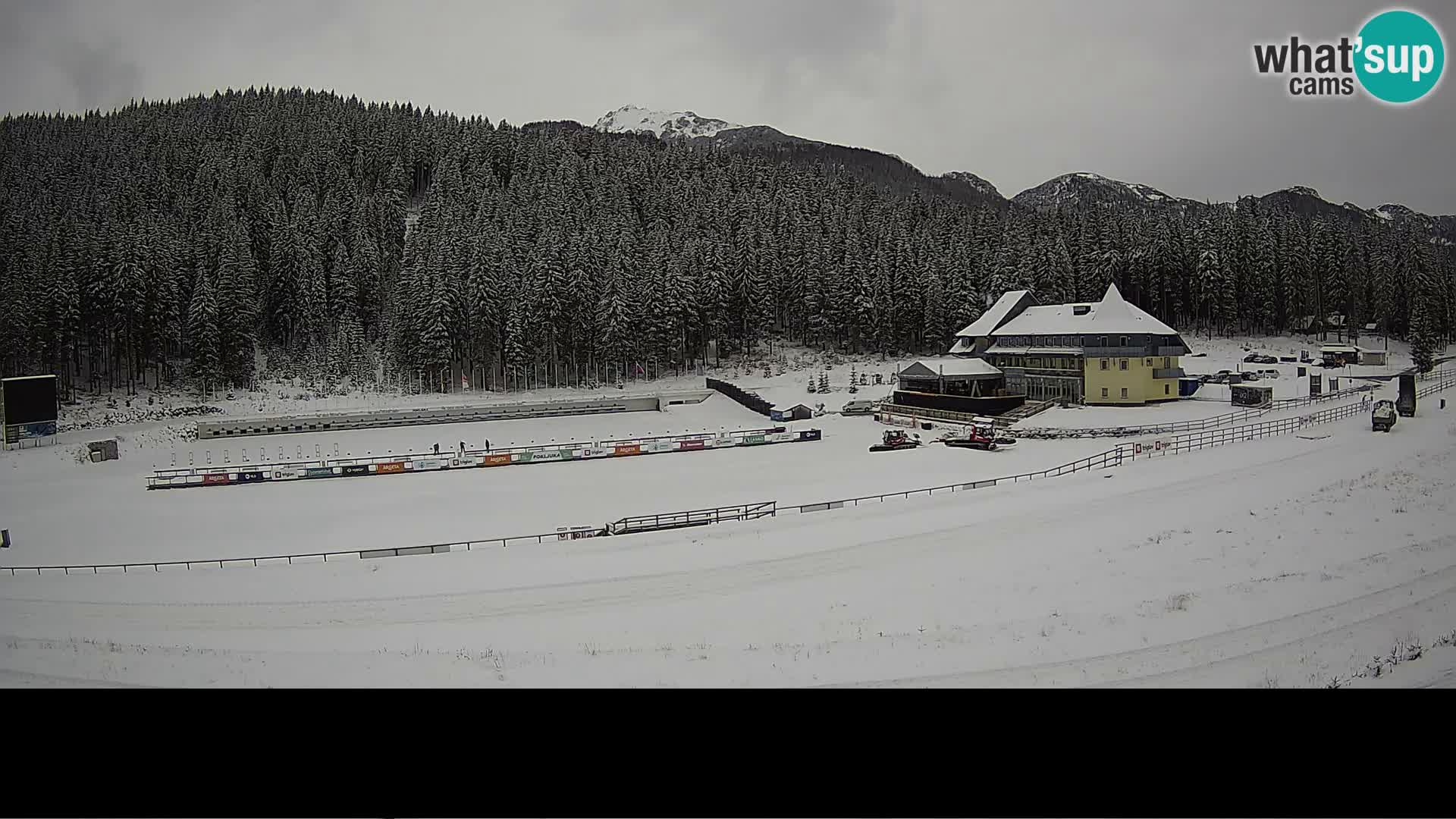 Športni Center Pokljuka – Rudno Polje