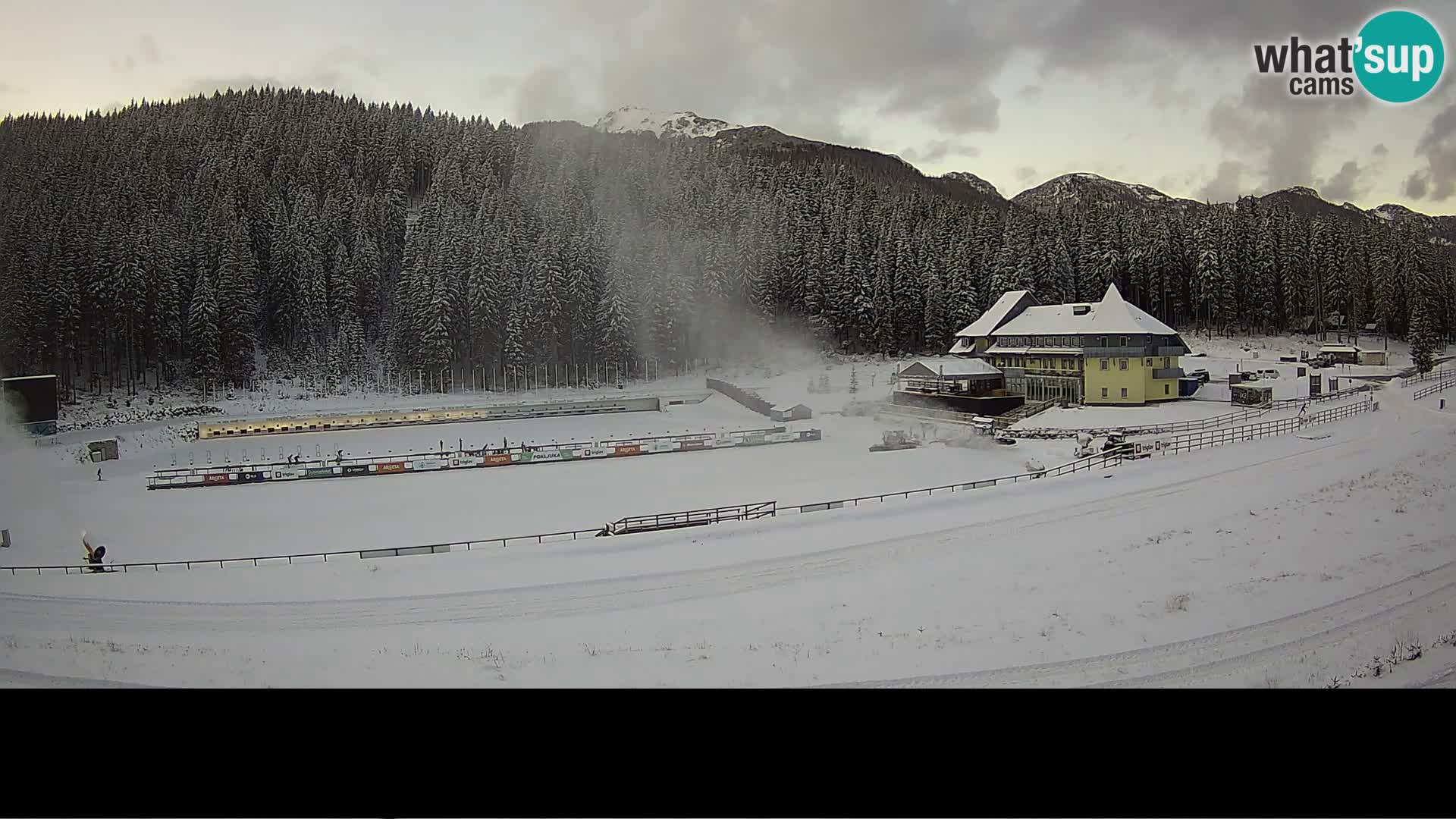 Športni Center Pokljuka – Rudno Polje