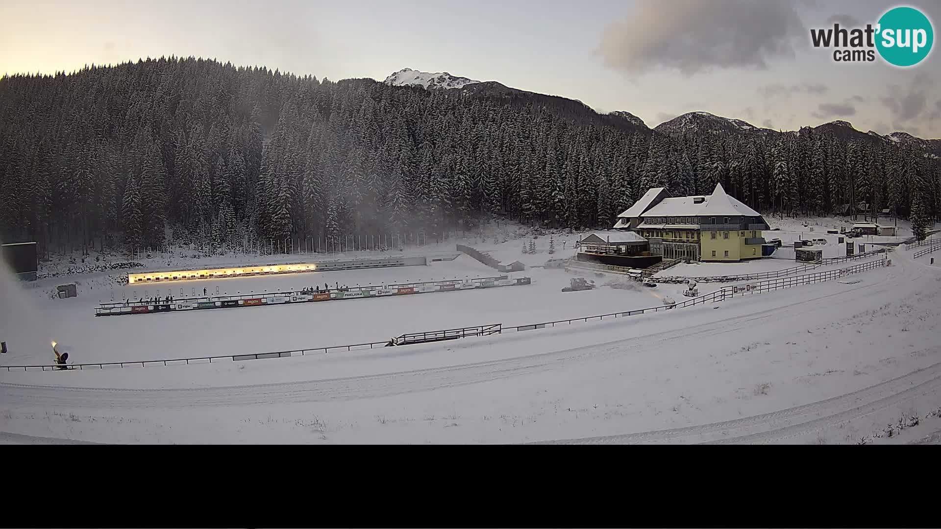 Športni Center Pokljuka – Rudno Polje