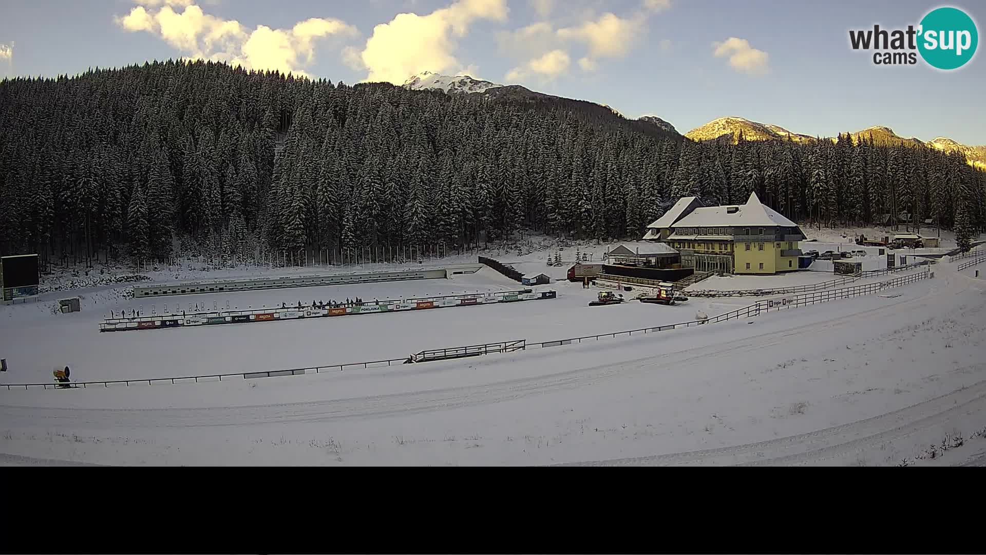 Centro Sportivo Pokljuka – Rudno Polje