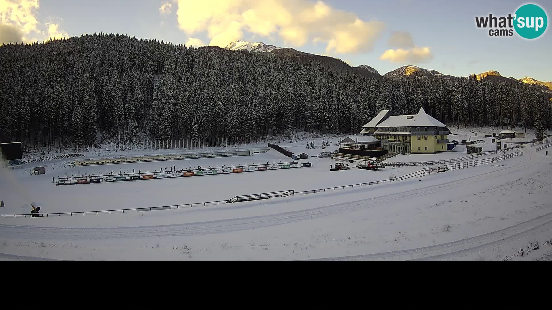 Športni Center Pokljuka – Rudno Polje