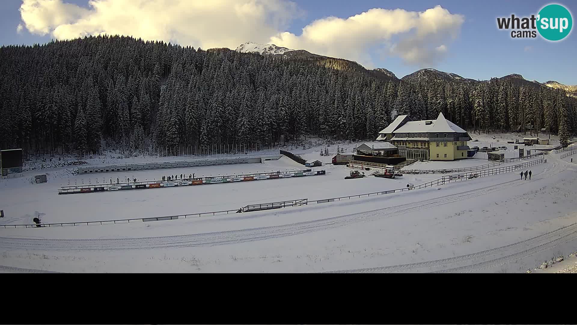 Polideportivo Pokljuka – Rudno Polje