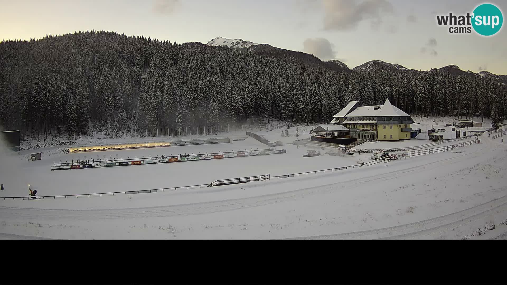 Centro Sportivo Pokljuka – Rudno Polje