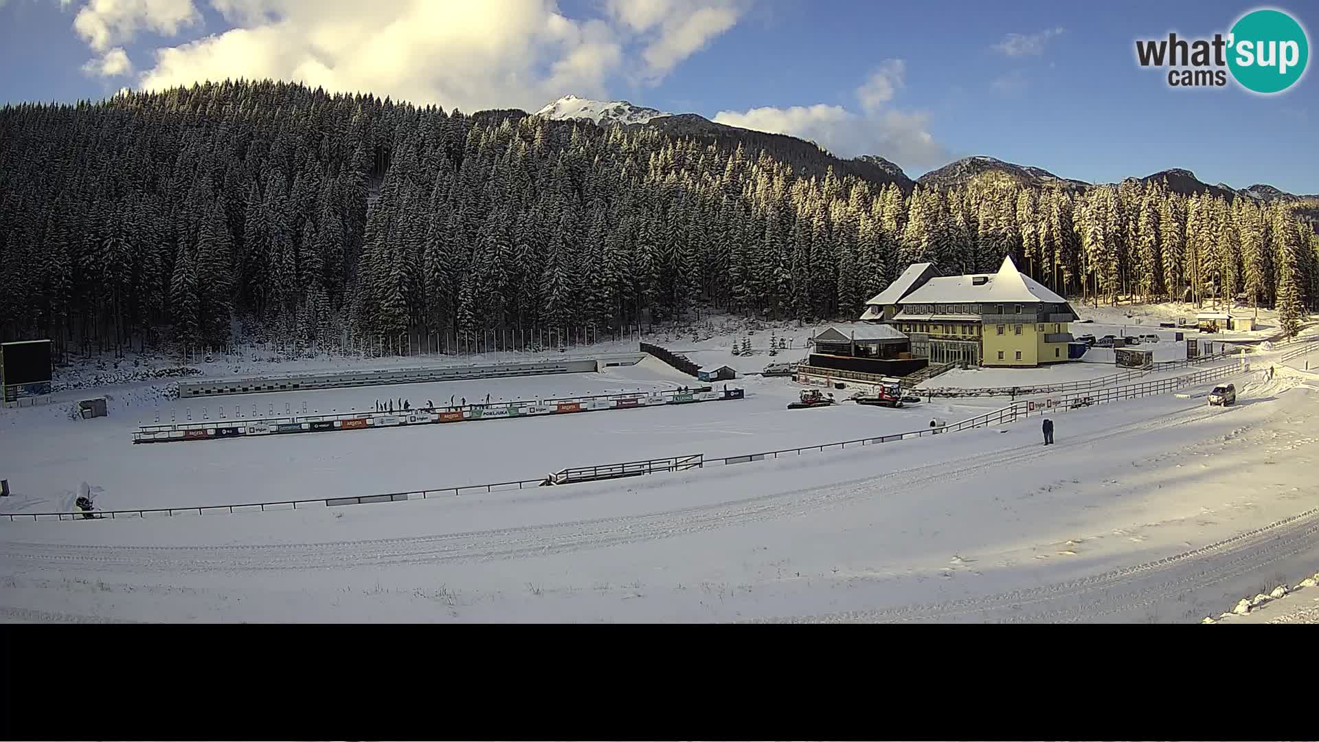 Centro Sportivo Pokljuka – Rudno Polje