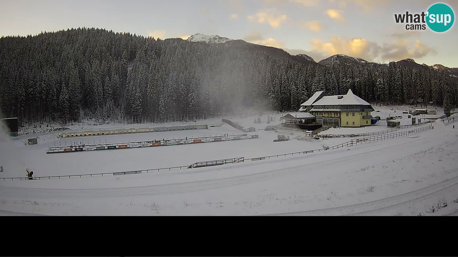 Sportzentrum Pokljuka – Rudno Polje