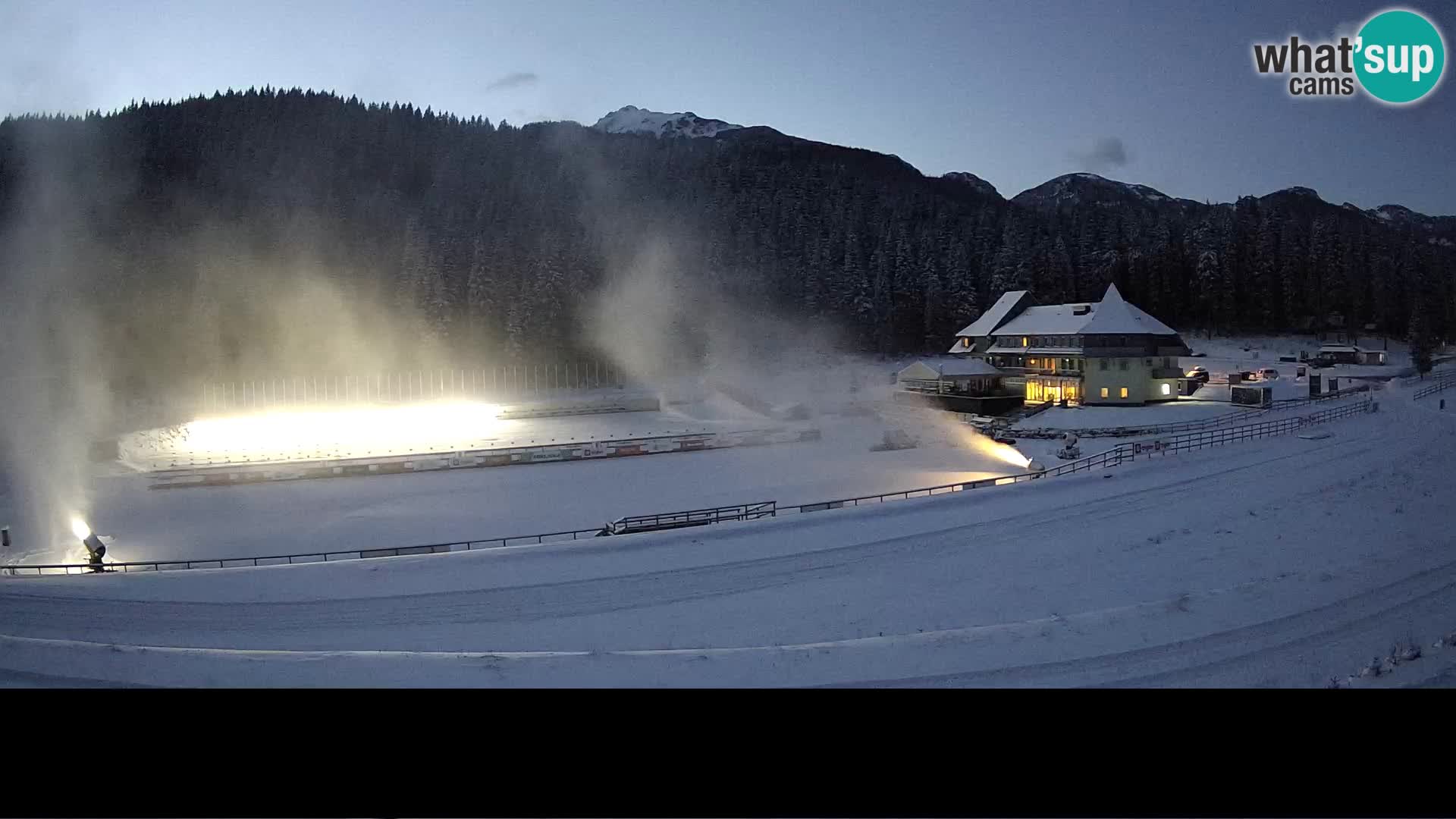 Centro Sportivo Pokljuka – Rudno Polje