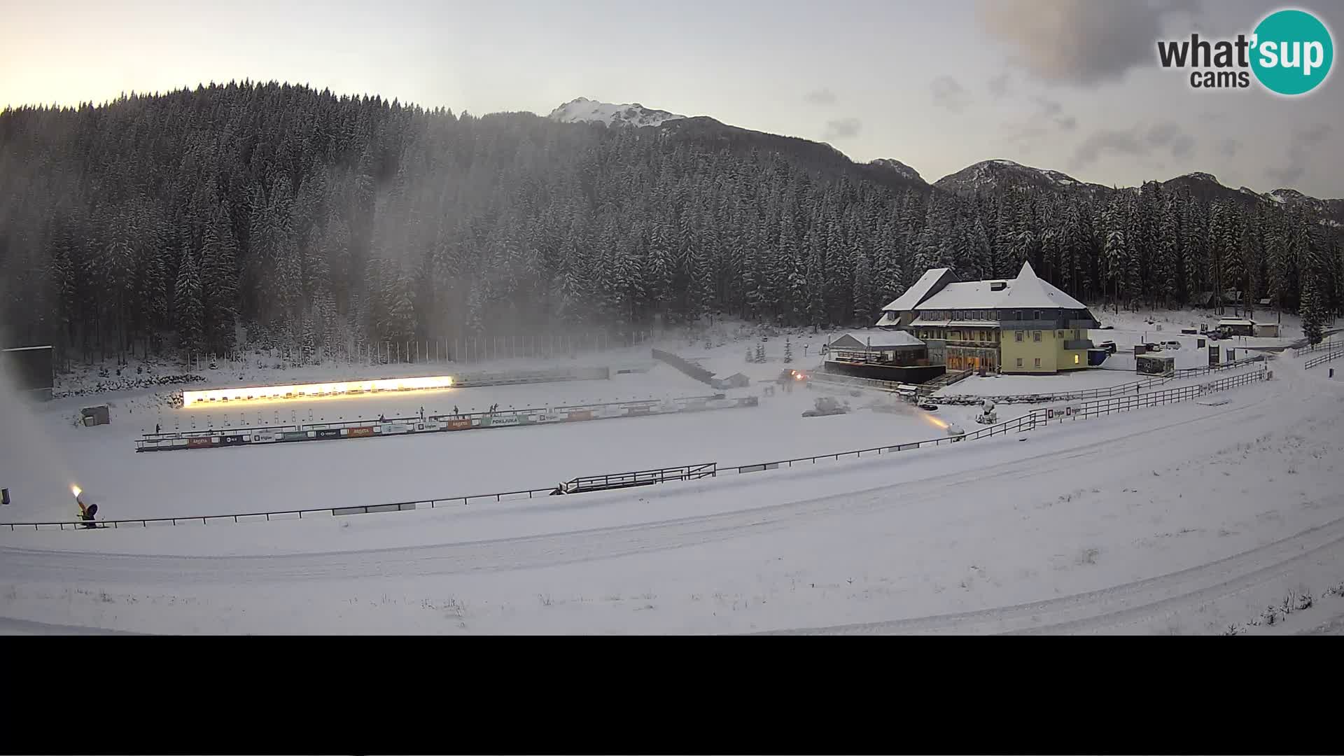 Športni Center Pokljuka – Rudno Polje