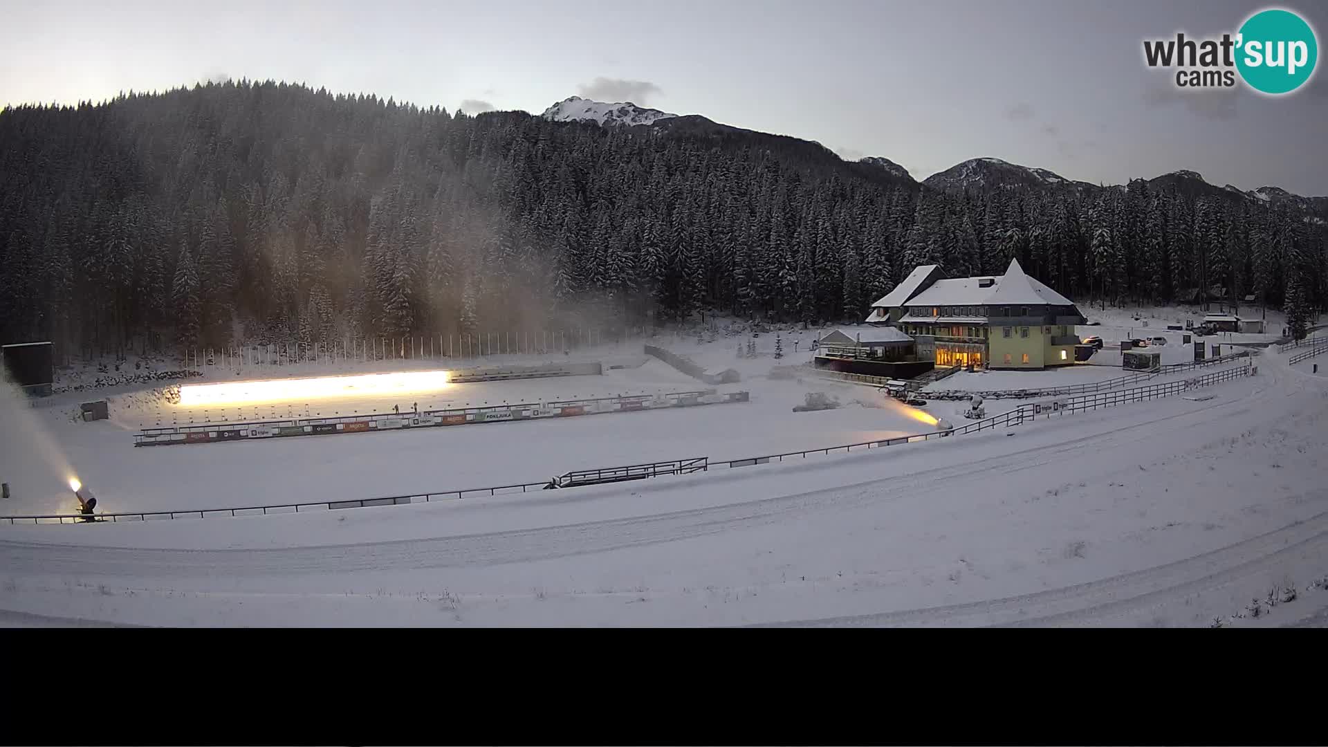 Športni Center Pokljuka – Rudno Polje