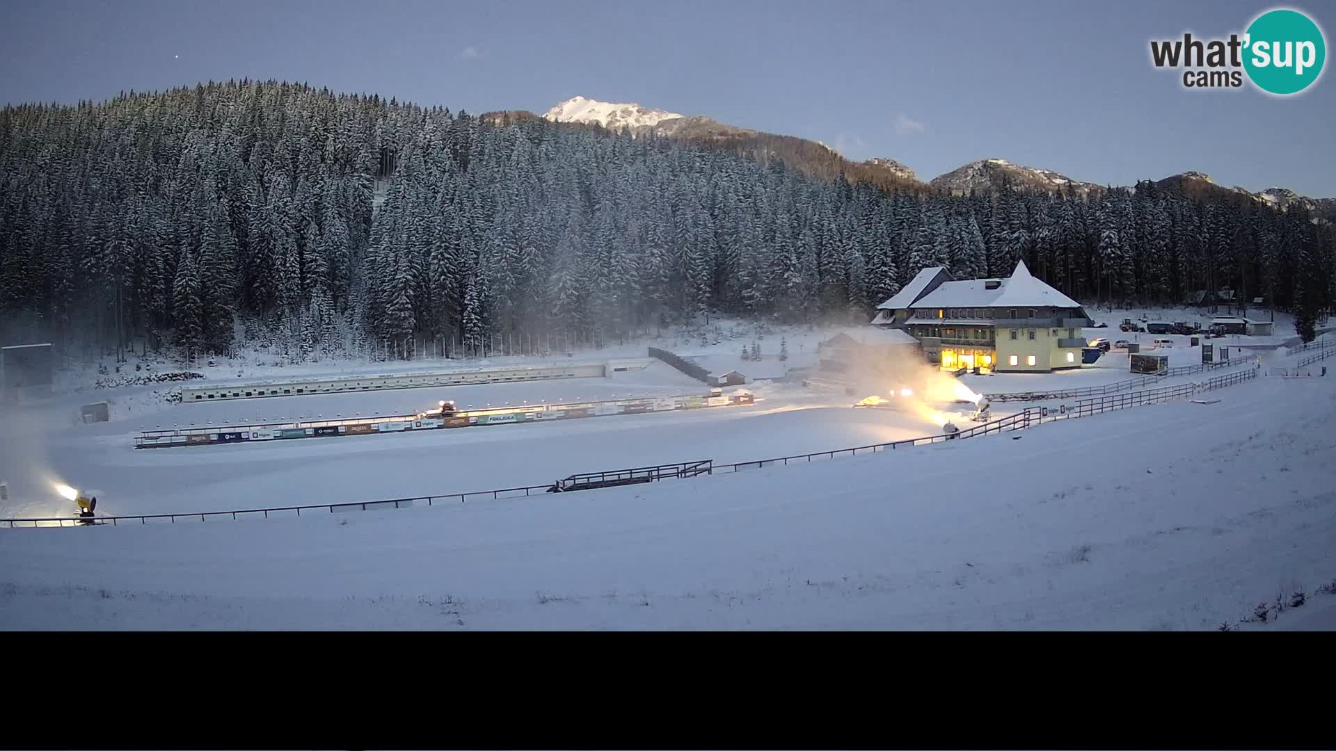 Športni Center Pokljuka – Rudno Polje