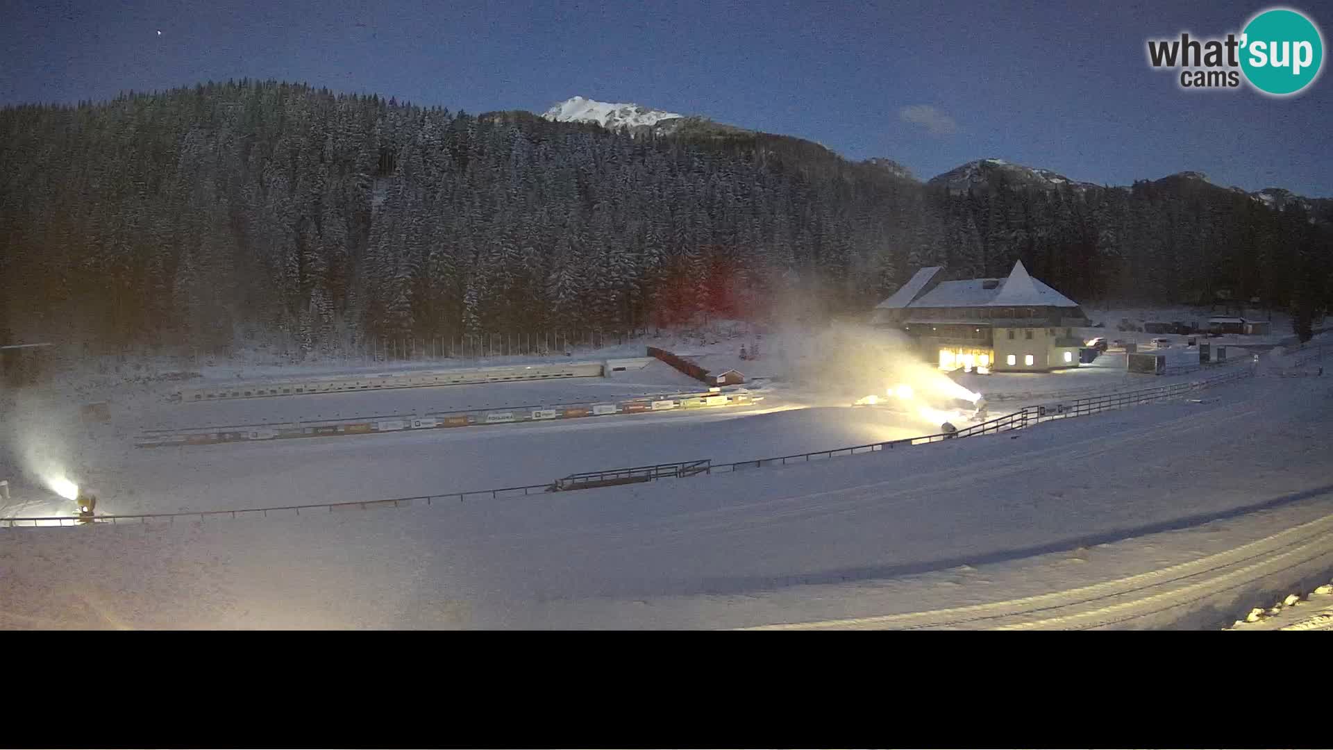 Športni Center Pokljuka – Rudno Polje