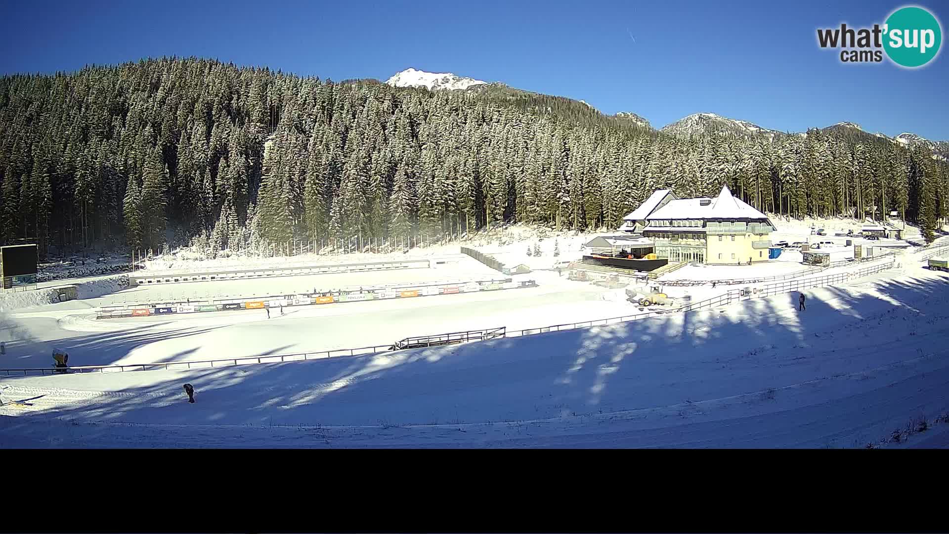 Centro Sportivo Pokljuka – Rudno Polje