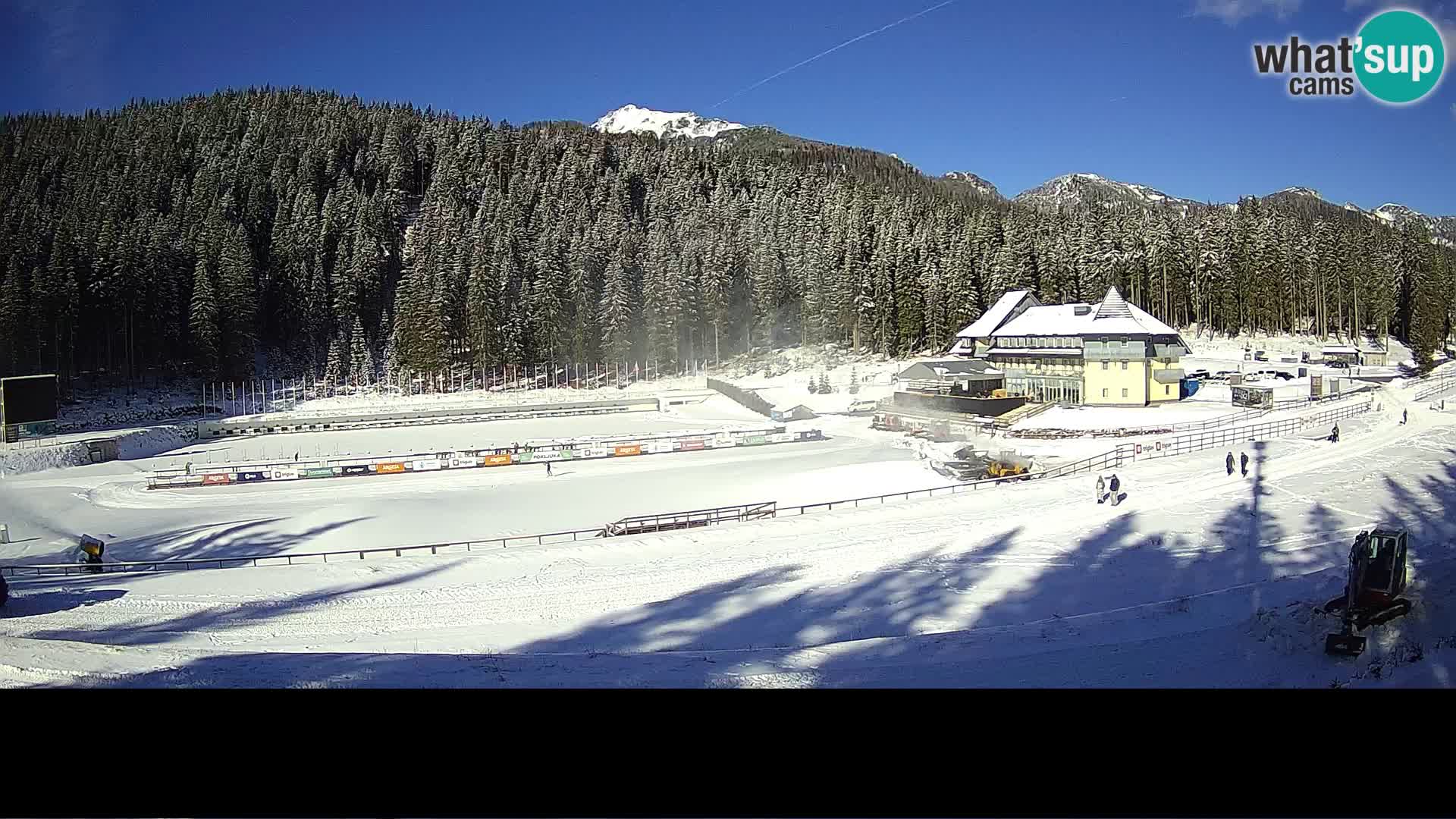 Sportzentrum Pokljuka – Rudno Polje