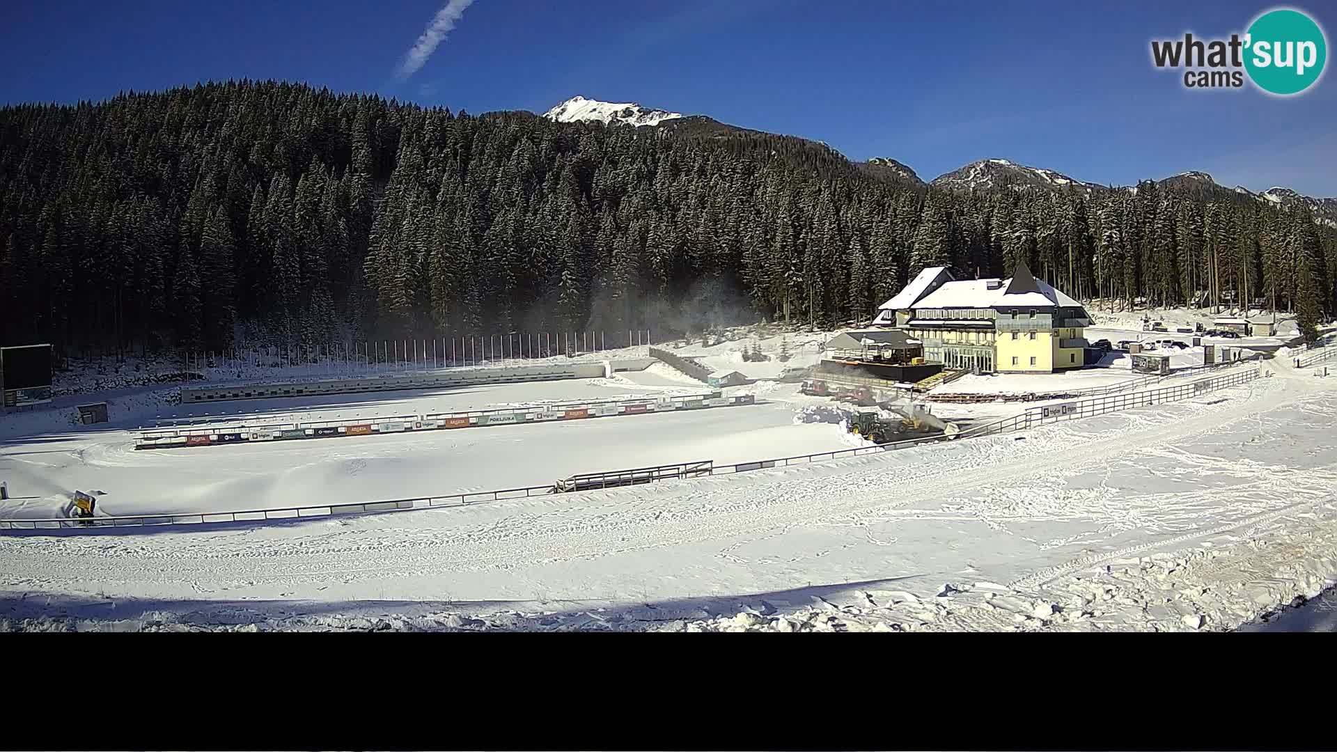 Centro Sportivo Pokljuka – Rudno Polje