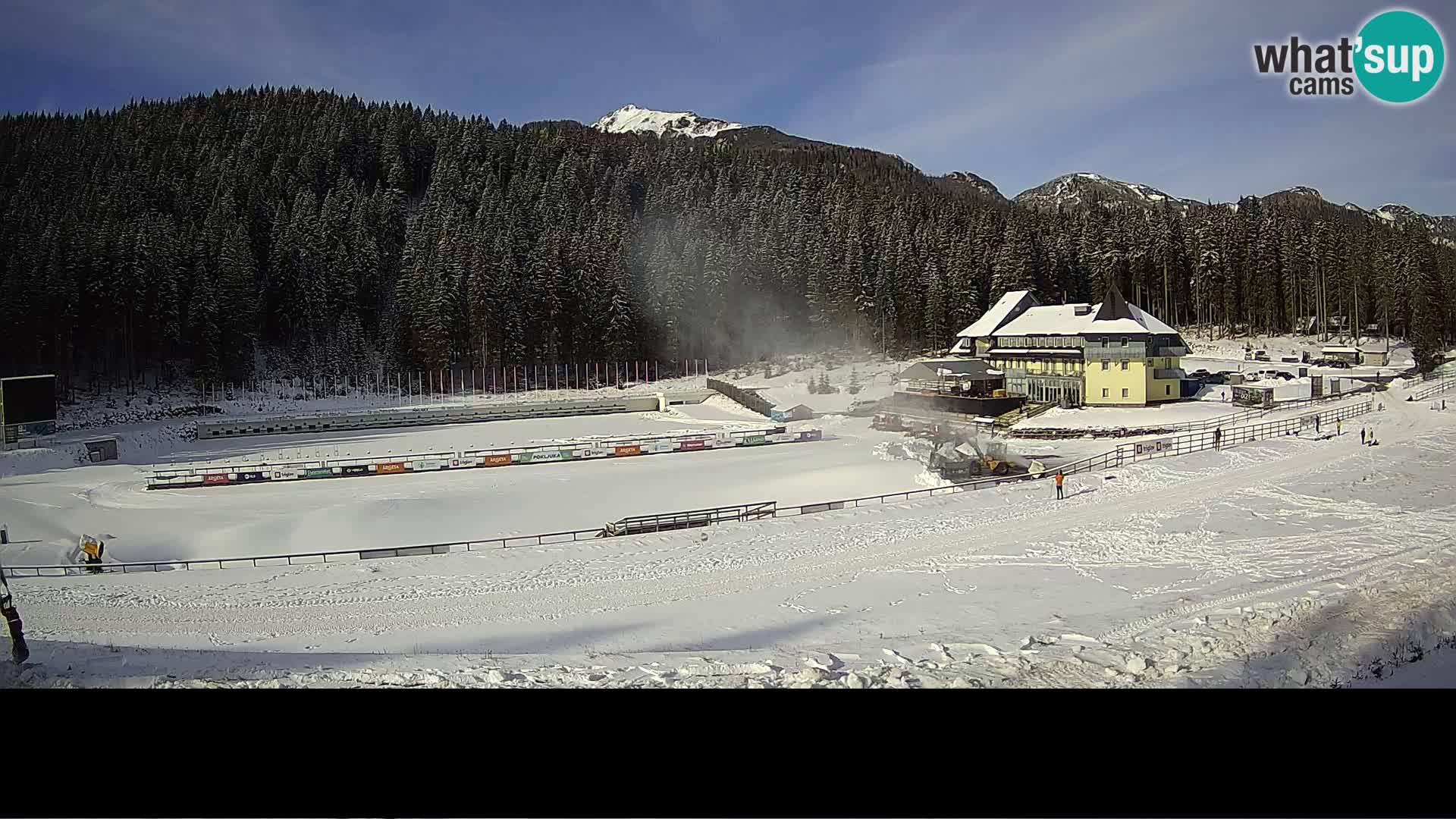 Sportzentrum Pokljuka – Rudno Polje