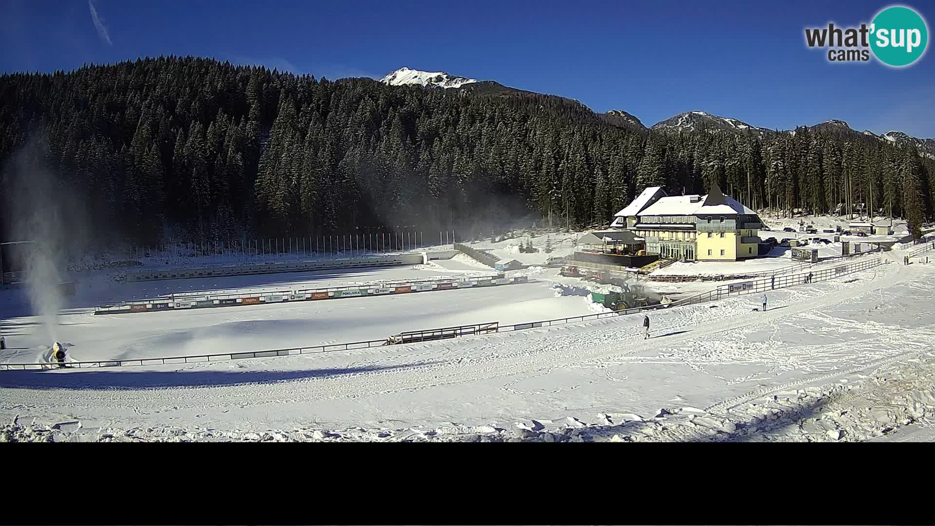 Polideportivo Pokljuka – Rudno Polje