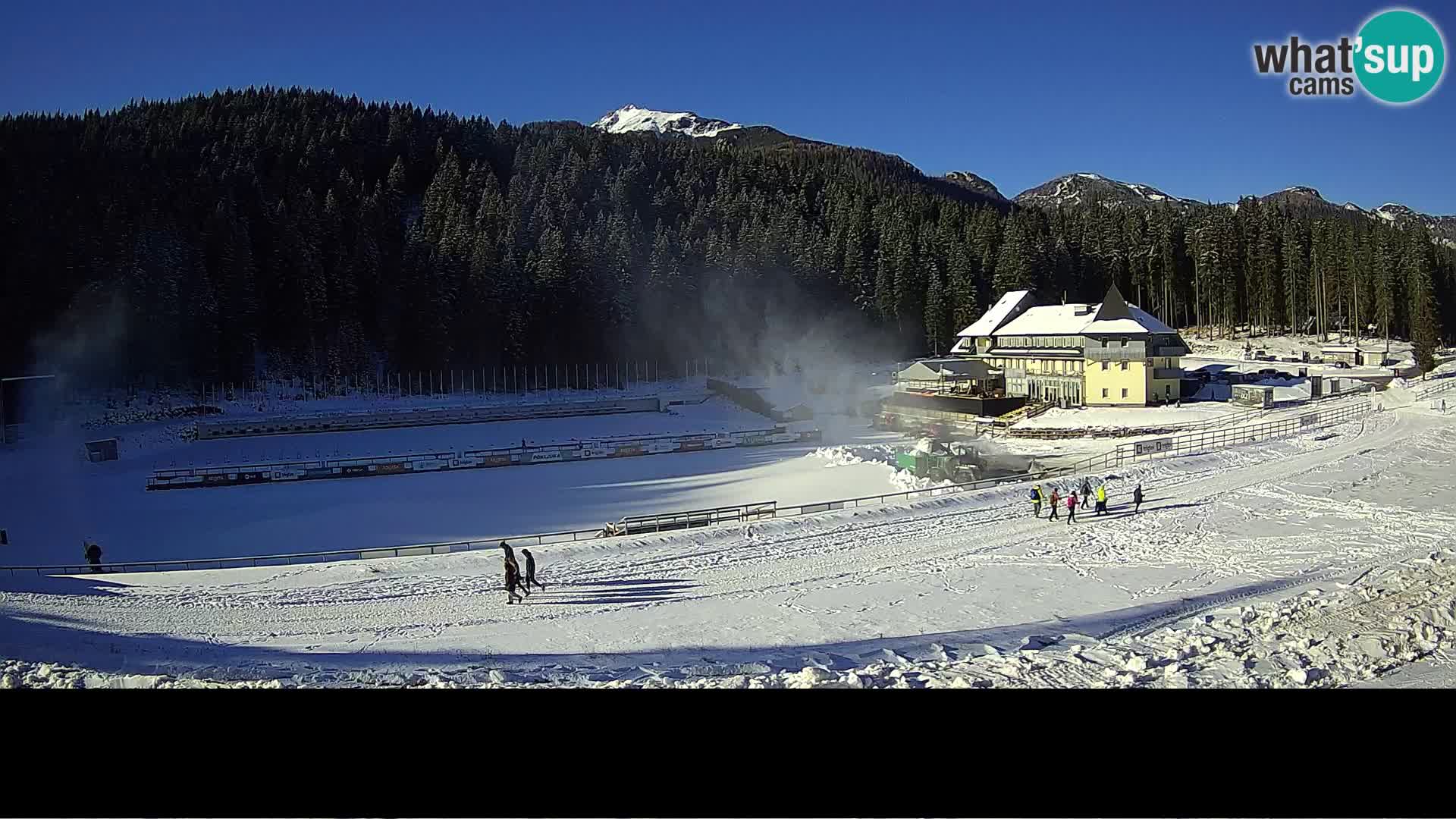 Športni Center Pokljuka – Rudno Polje