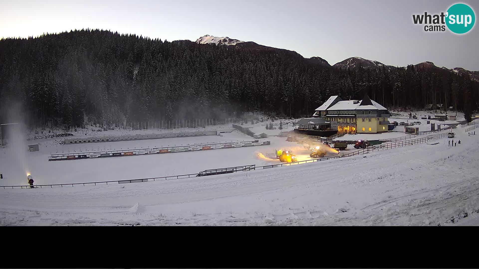 Sportski Centar Pokljuka – Rudno Polje