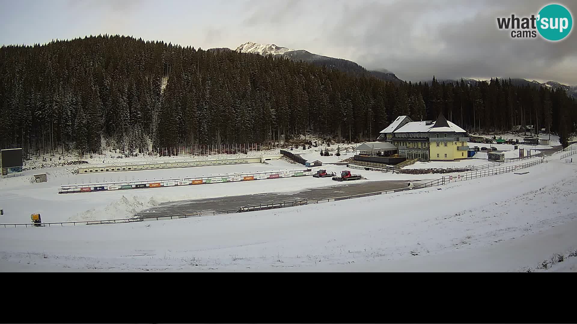 Sportzentrum Pokljuka – Rudno Polje