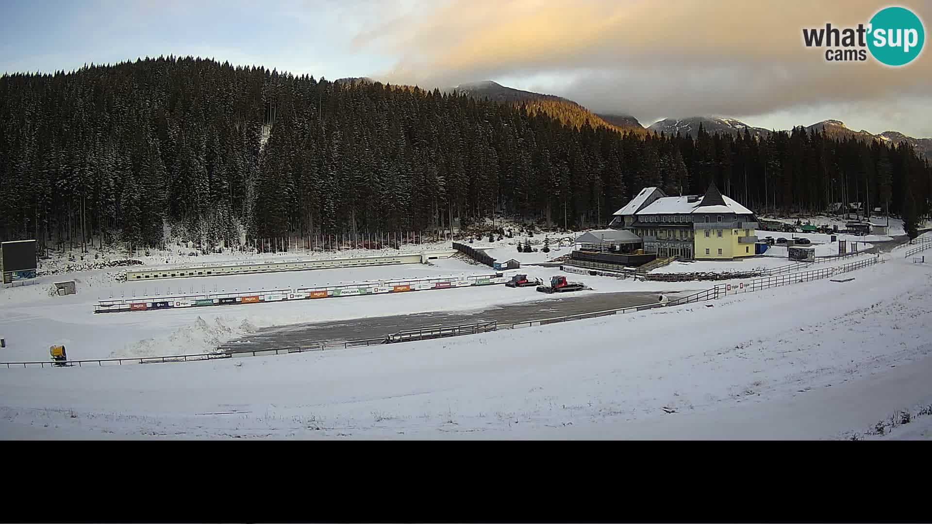 Sportski Centar Pokljuka – Rudno Polje