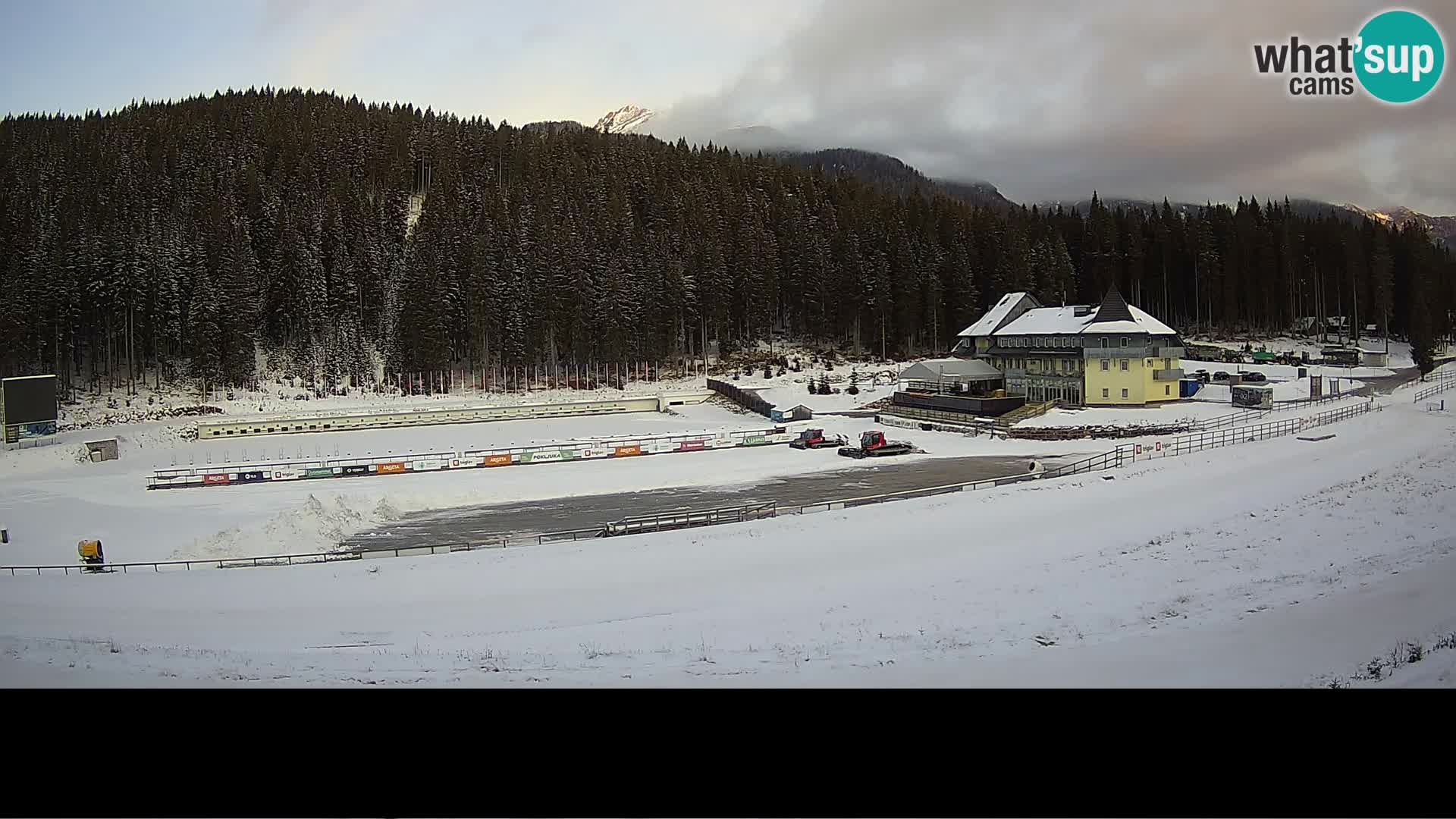 Centro Sportivo Pokljuka – Rudno Polje