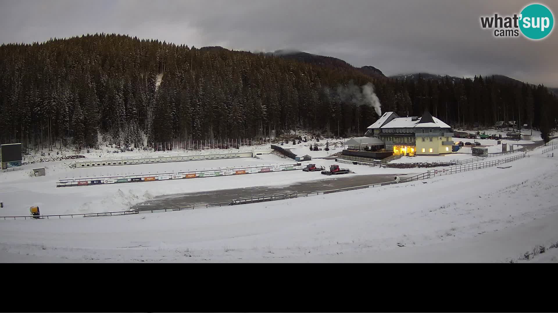 Centro Sportivo Pokljuka – Rudno Polje