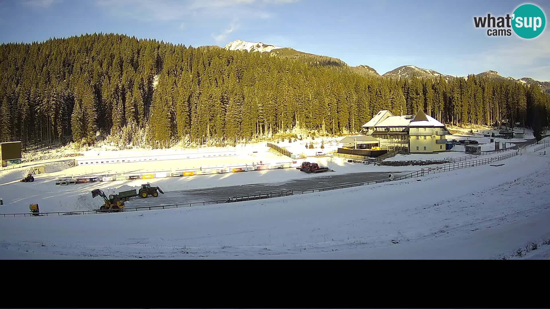 Sportzentrum Pokljuka – Rudno Polje