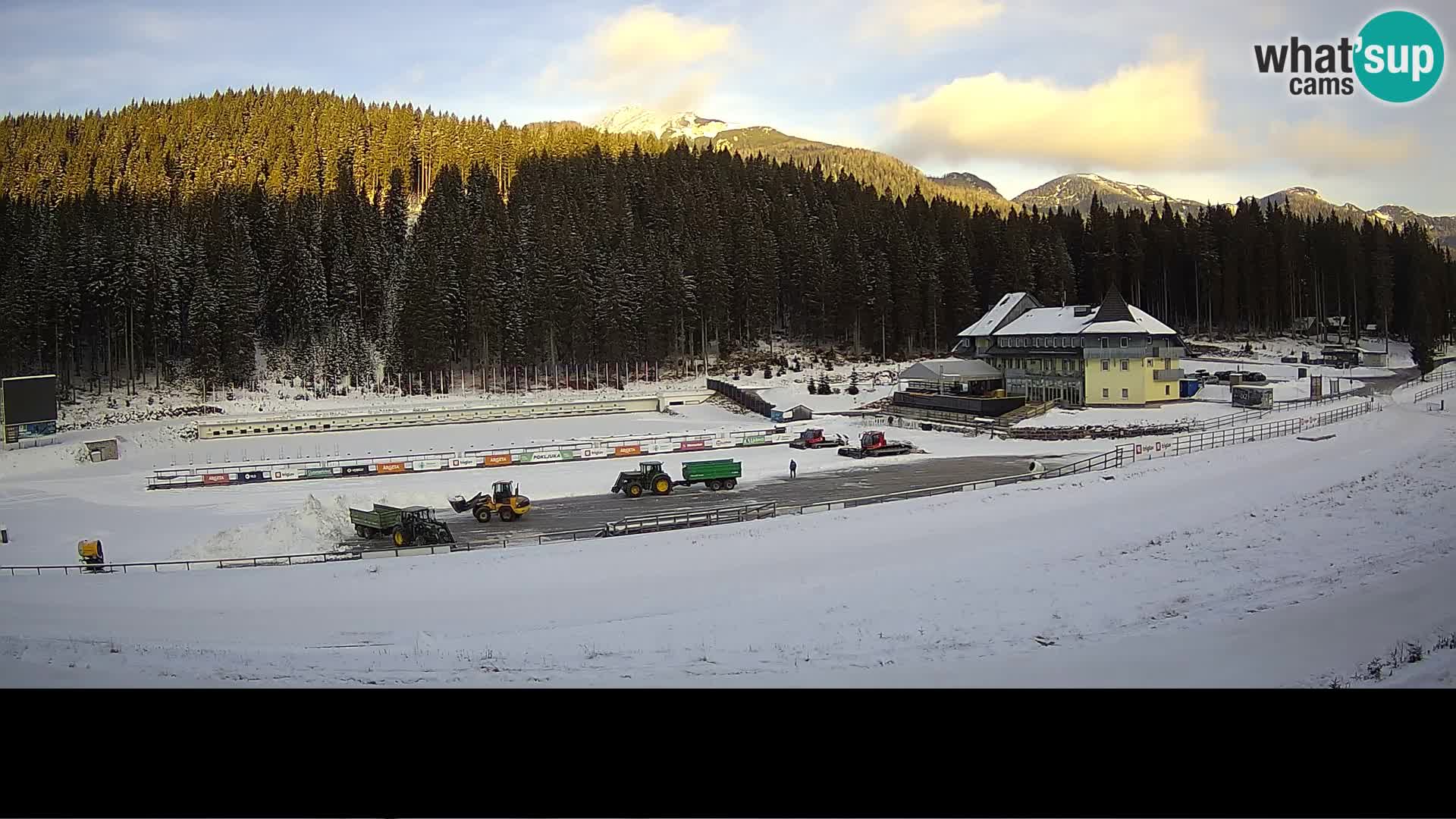 Športni Center Pokljuka – Rudno Polje