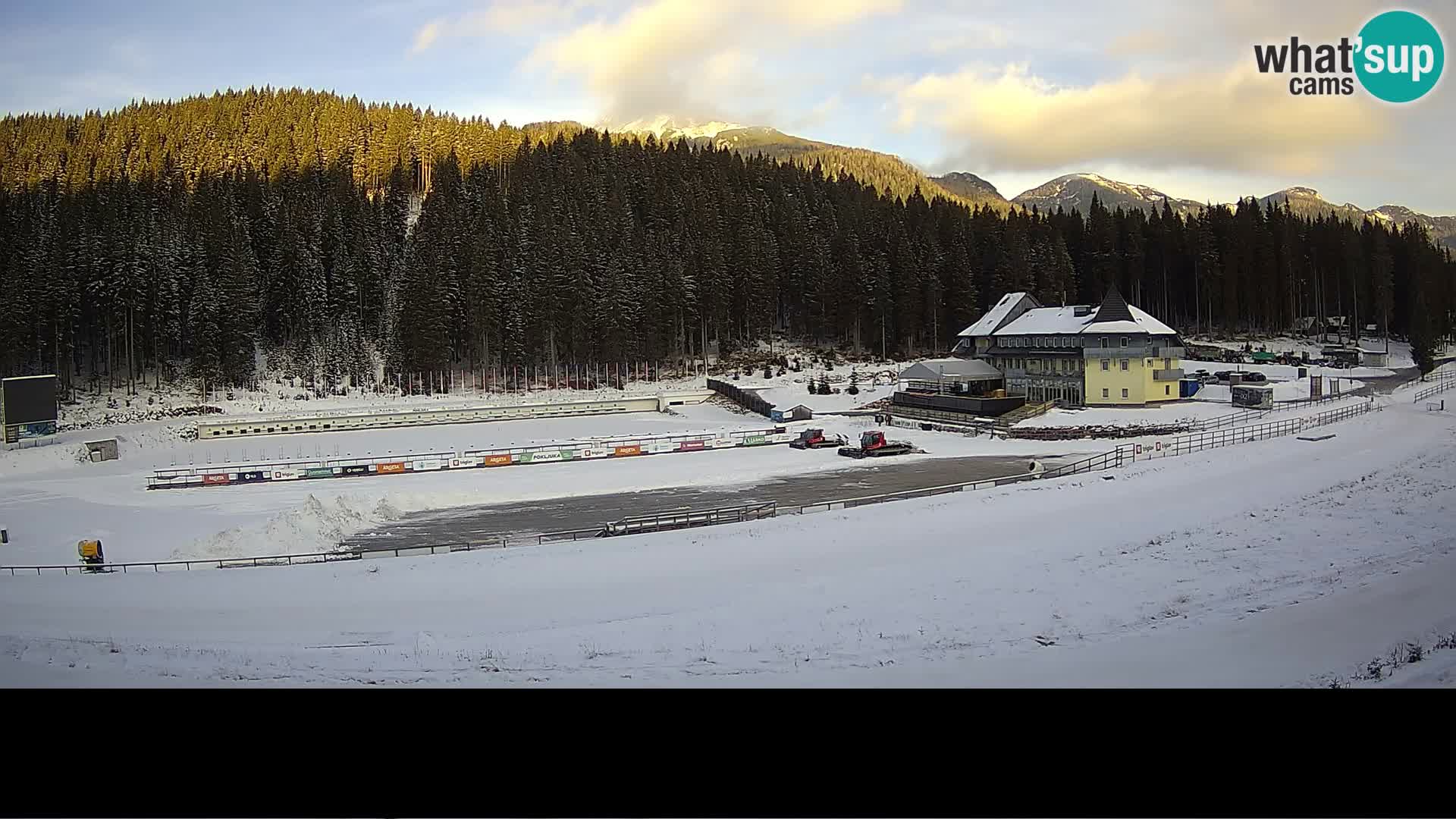 Športni Center Pokljuka – Rudno Polje