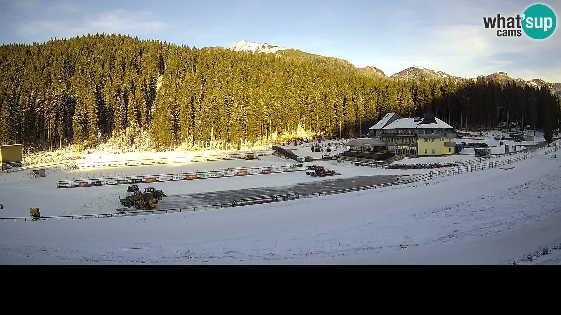 Sportski Centar Pokljuka – Rudno Polje