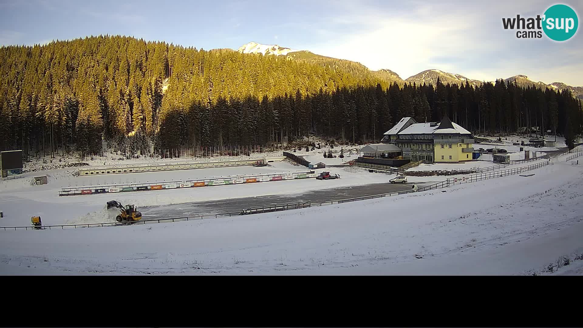 Polideportivo Pokljuka – Rudno Polje