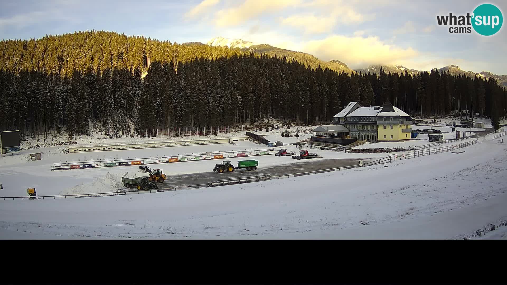 Športni Center Pokljuka – Rudno Polje