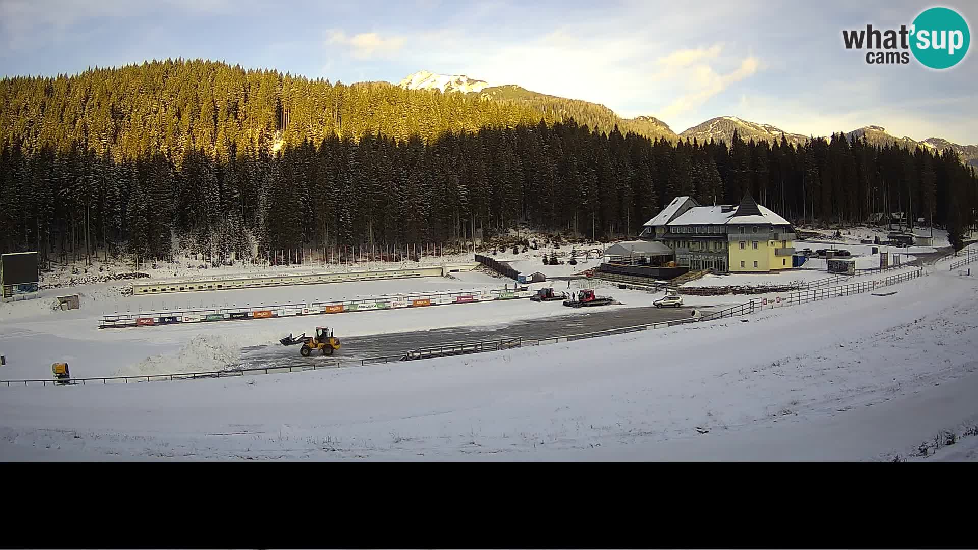 Centro Sportivo Pokljuka – Rudno Polje