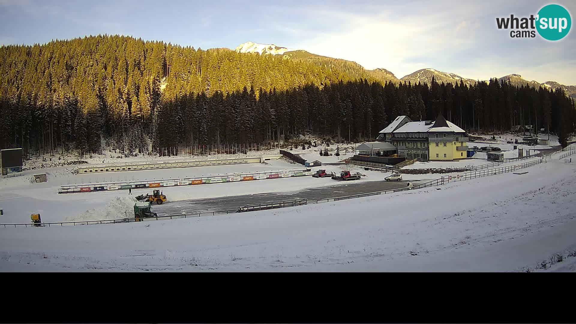 Športni Center Pokljuka – Rudno Polje