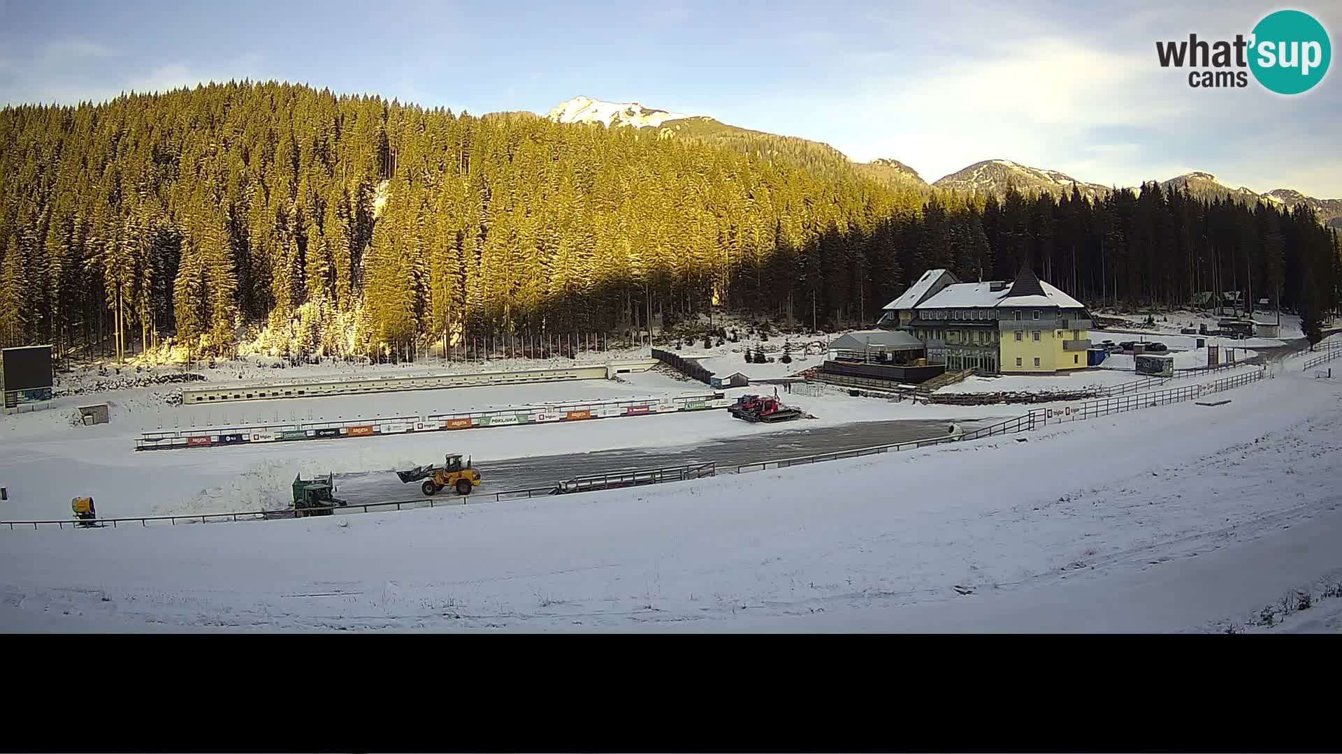 Polideportivo Pokljuka – Rudno Polje