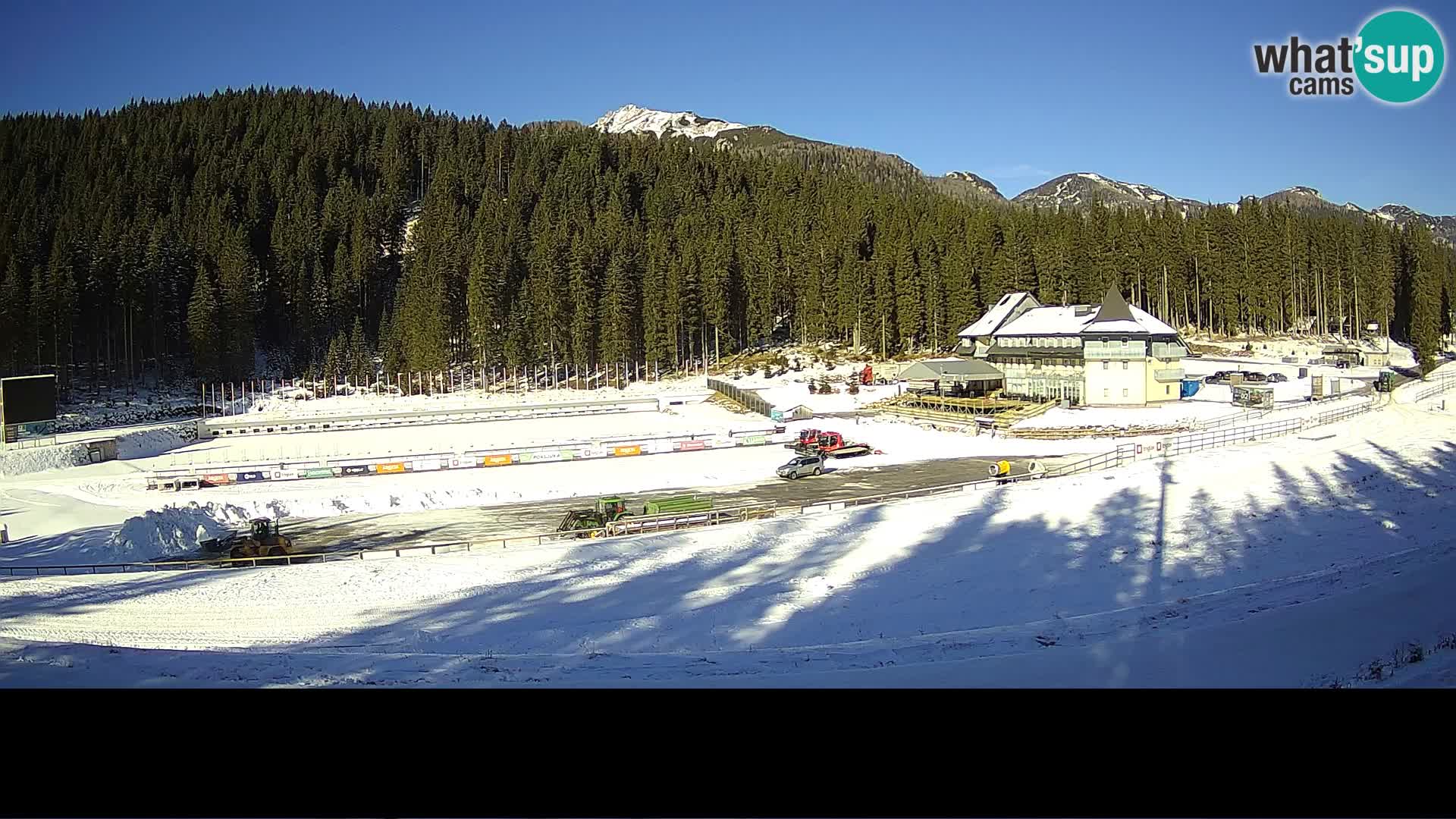 Centro Sportivo Pokljuka – Rudno Polje