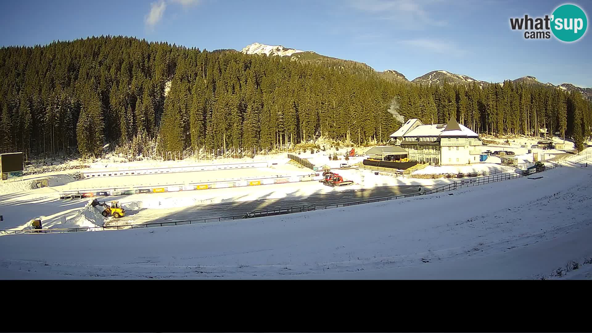 Centro Sportivo Pokljuka – Rudno Polje