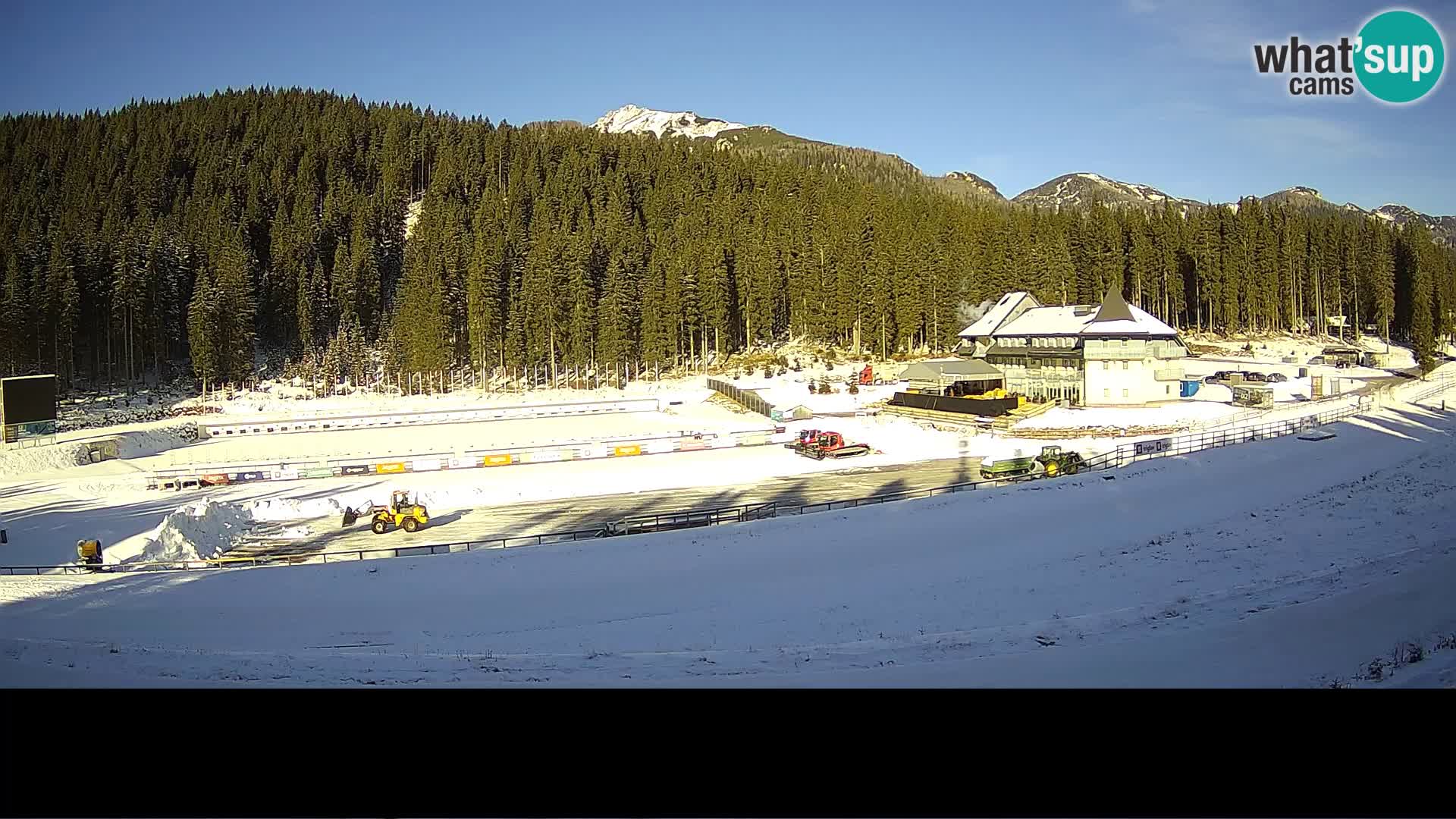 Sportzentrum Pokljuka – Rudno Polje