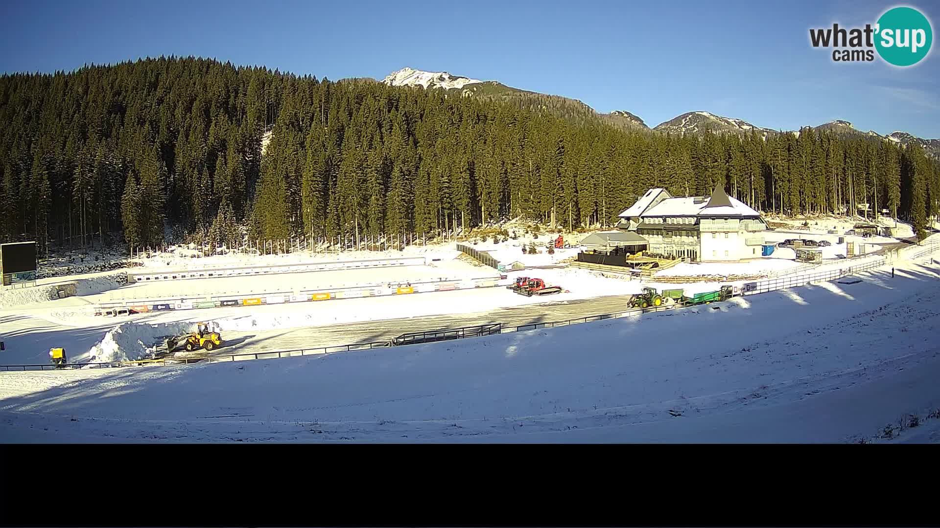 Centro Sportivo Pokljuka – Rudno Polje