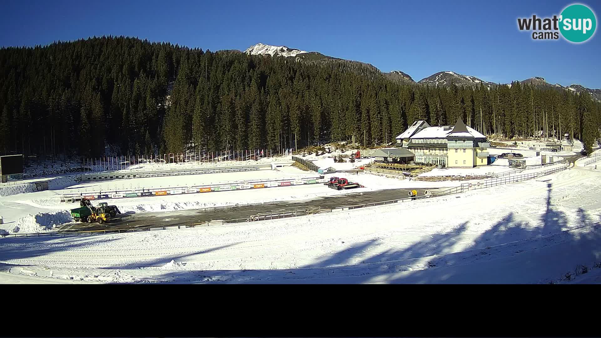 Sportzentrum Pokljuka – Rudno Polje