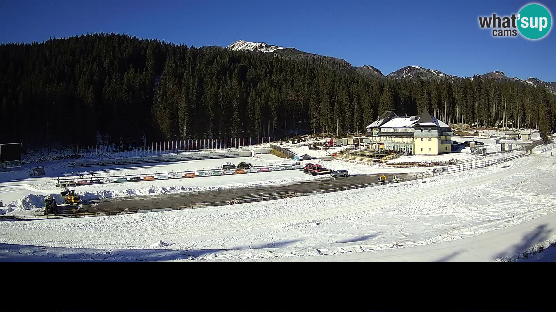 Sportski Centar Pokljuka – Rudno Polje