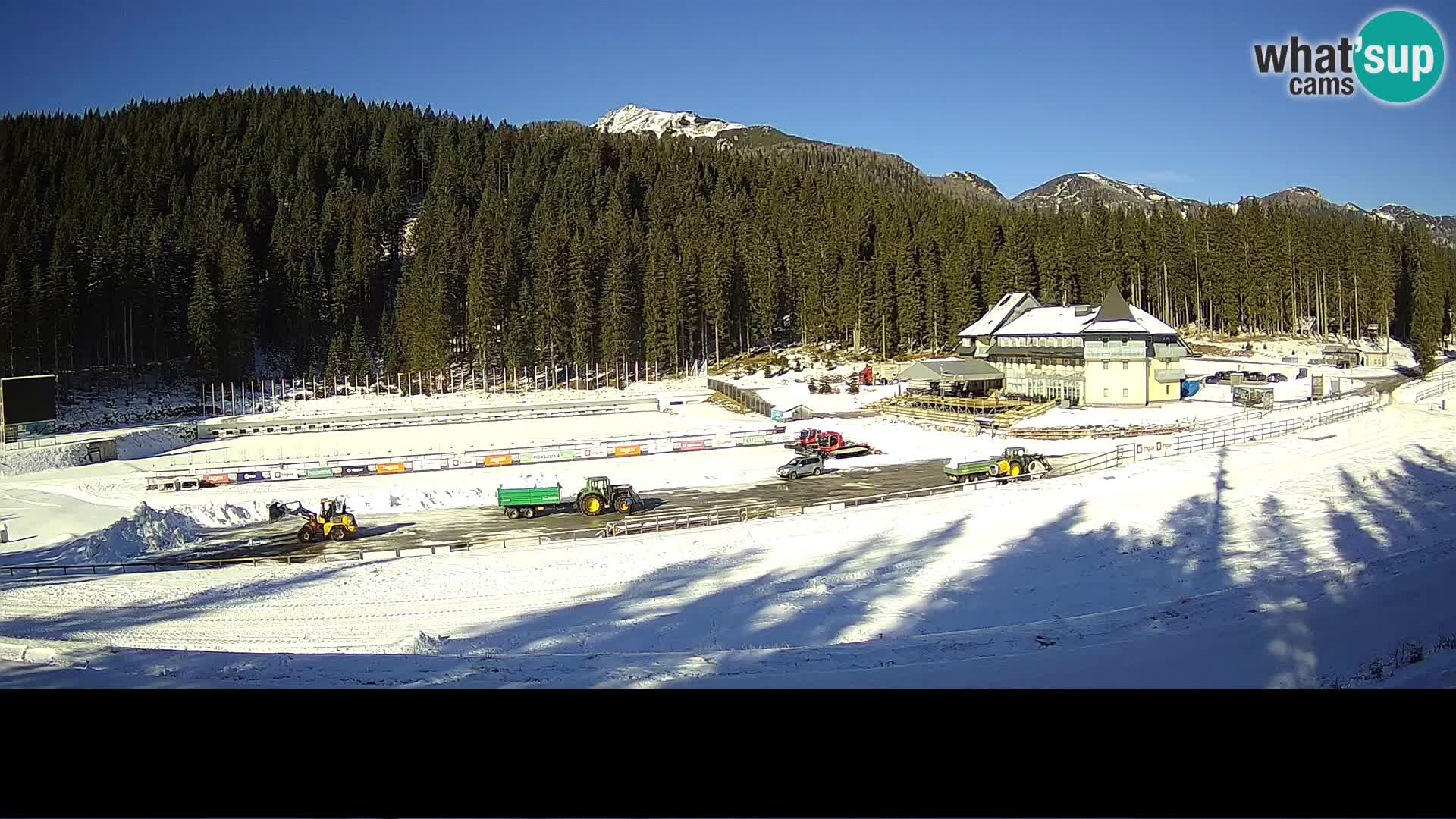 Centro Sportivo Pokljuka – Rudno Polje