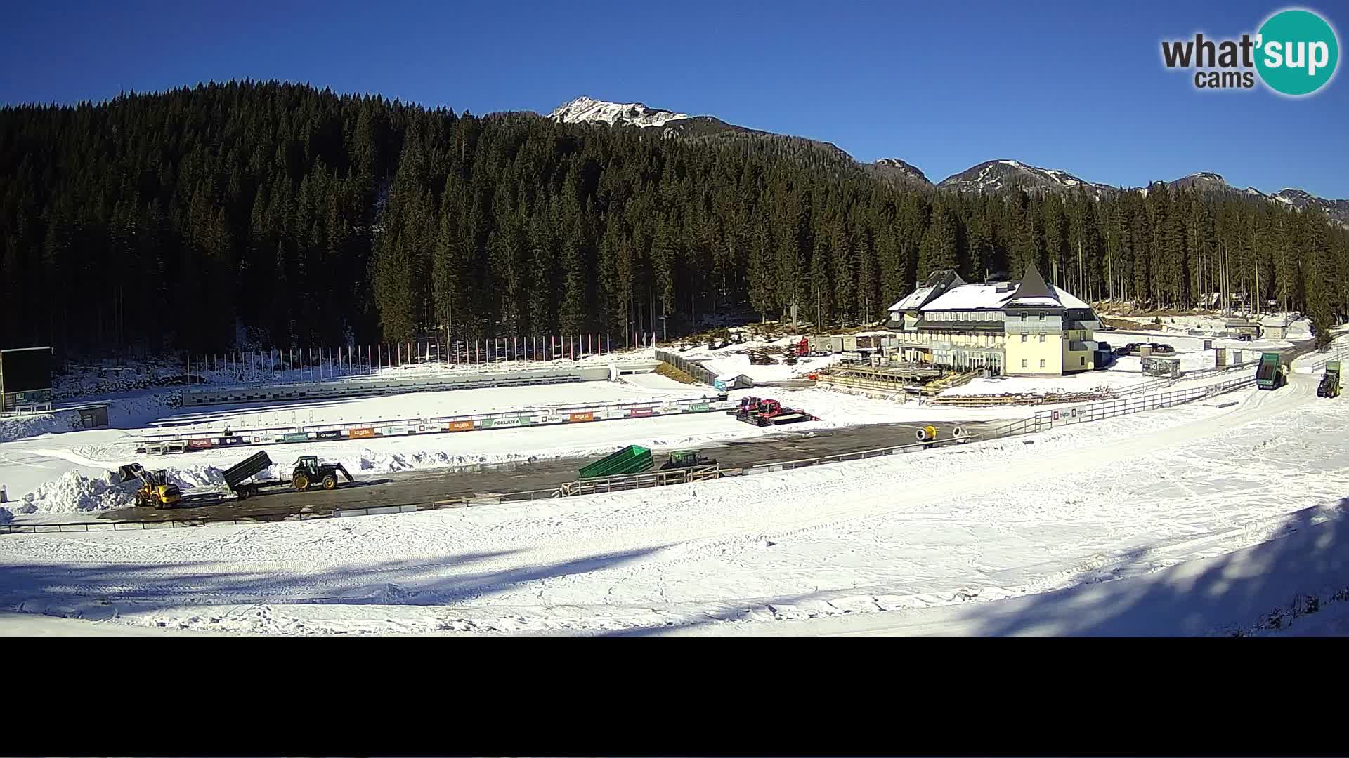 Sportski Centar Pokljuka – Rudno Polje