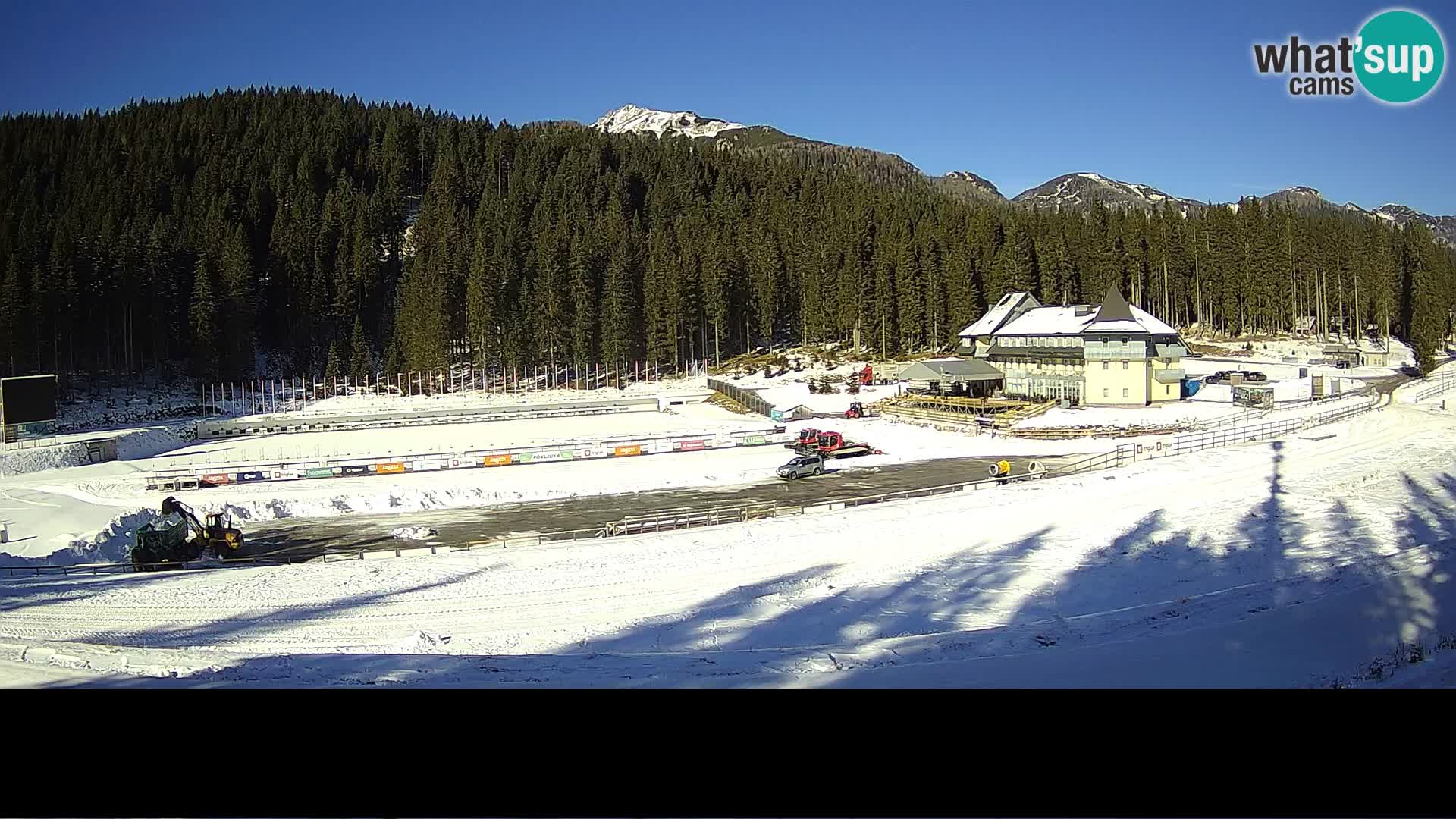 Športni Center Pokljuka – Rudno Polje