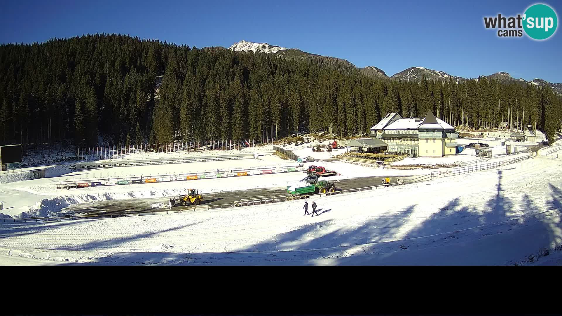 Centro Sportivo Pokljuka – Rudno Polje