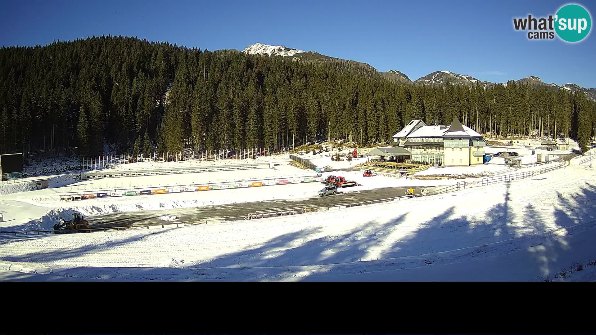 Sportzentrum Pokljuka – Rudno Polje