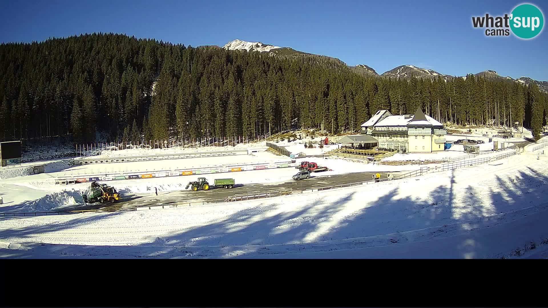 Centro Sportivo Pokljuka – Rudno Polje